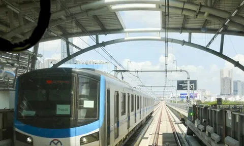 Dự kiến gần 48.000 tỷ vốn ngân sách làm metro số 2 TPHCM