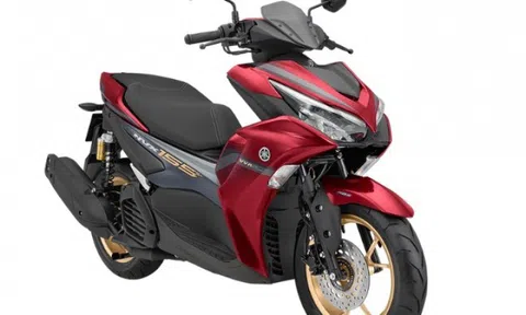 Yamaha NVX 155 VVA 2024 trình làng, thêm nhiều màu mới ấn tượng