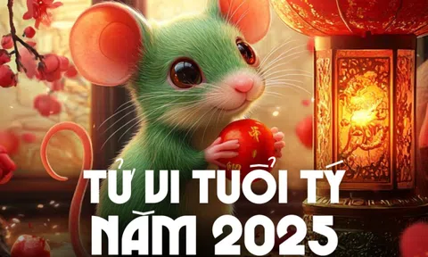 Năm 2025 của tuổi Tý: Gặp nhiều may mắn, sự nghiệp ngày càng thăng tiến