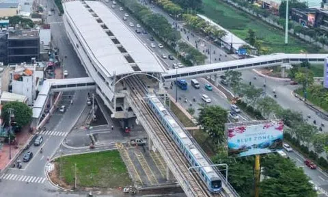 Metro số 1 - điểm đầu khát vọng xây mạng lưới đường sắt đô thị TP.HCM