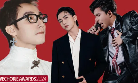 Chính thức mở cổng bình chọn các hạng mục Giải Trí tại WeChoice Awards 2024: Cuộc đua gay cấn giữa các "đỉnh lưu Vbiz"!