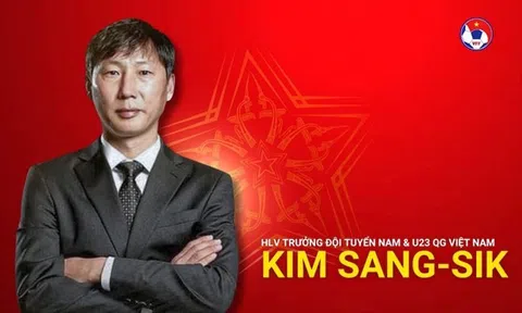 Chân dung HLV Kim Sang-sik: Từng là tiền vệ phòng ngự bậc nhất của bóng đá Hàn Quốc, khét tiếng với biệt danh "rắn độc" vì không ngại va chạm