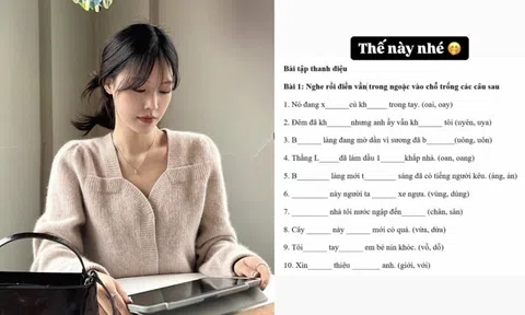 Đề thi Tiếng Việt dành cho người nước ngoài siêu khó, đến người "bản xứ" còn khó làm đúng hết 10 câu