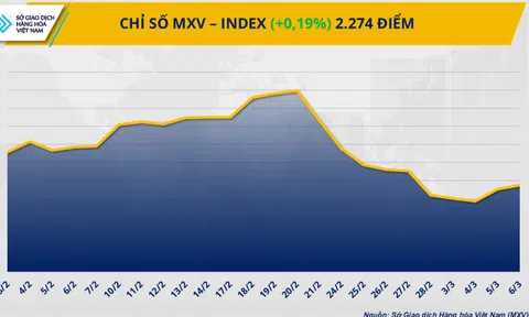 Lực mua mạnh đang kéo MXV-Index hướng lên vùng 2.300 điểm