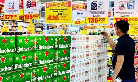 Lo ngại bẫy 'kép', Heineken, SABECO và loạt doanh nghiệp bia, rượu đồng loạt kiến nghị lùi hiệu lực và giãn lộ trình thực hiện Luật thuế TTĐB