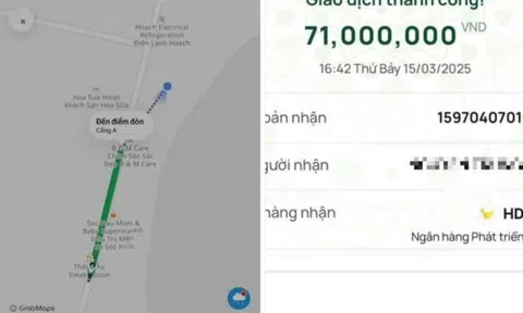 Vụ đi xe ôm chuyển nhầm 71 nghìn thành 71 triệu đồng: Tài xế yêu cầu khách bồi thường tổn thất tinh thần