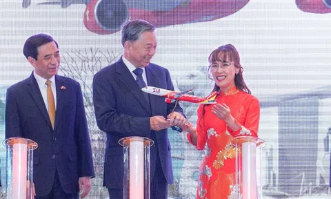 Vietjet mở đường bay thẳng Singapore-Phú Quốc: Kết nối bầu trời, cất cánh khát vọng hợp tác và thịnh vượng