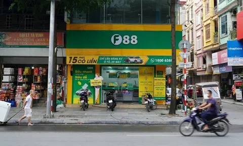 Chuỗi F88 đang vay hơn 2.900 tỷ đồng