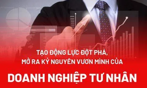 Tạo động lực đột phá, mở ra kỷ nguyên vươn mình của doanh nghiệp tư nhân