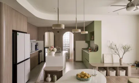 Cặp đôi đem tâm lý học vào thiết kế tổ ấm