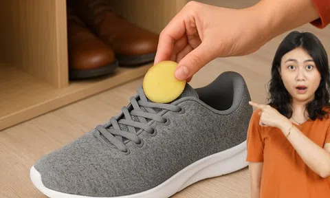Chỉ với 2.000 đồng, tôi đã giúp cả gia đình không phải "xây xẩm" mỗi khi mở tủ giày