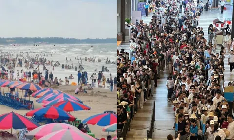 Cảnh tượng đông nghịt ngày 1/5 ở các điểm du lịch khắp cả nước, một nơi giữ vững độ hot
