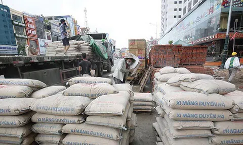 Nghị quyết 77 tiếp thêm động lực cho ngành vật liệu xây dựng và xi măng phát triển
