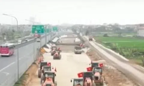 Thi công "xuyên lễ" trên các công trình trọng điểm quốc gia