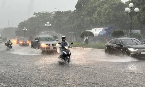 Nhiều nơi có mưa to liên tiếp trong 2 ngày tới