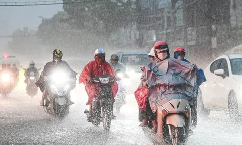 Tin thời tiết mới nhất: Từ ngày mai, nhiều nơi mưa lớn