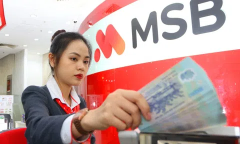 Kinh doanh ngoại hối hụt hơi, MSB báo lãi tăng nhẹ trong quý I