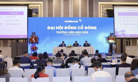 Chủ tịch Eximbank: "Hy vọng lợi ích cho cổ đông không chỉ đến từ cổ tức"