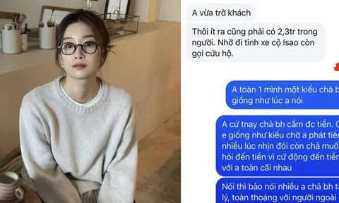 Bức ảnh chụp tin nhắn chồng gửi vợ lúc 9h57 sáng khiến netizen thốt lên: Sao có thể?