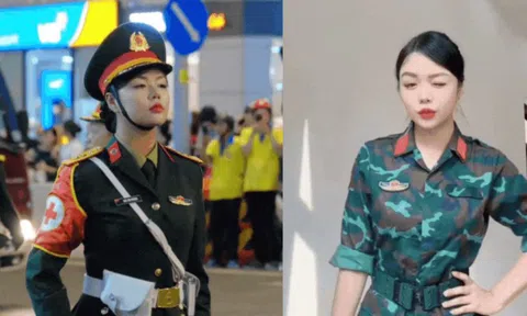 Trung úy Ngô Lâm Phương bất ngờ nổi tiếng mạng xã hội quốc tế, chính chủ lập tức có phản ứng