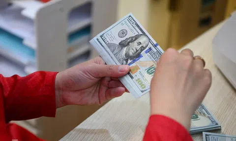 Giá USD ngân hàng tăng mạnh