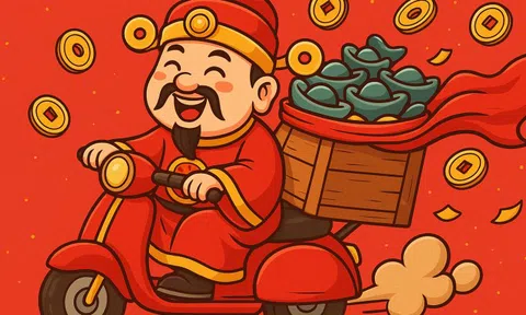 4 con giáp này sắp đón may mắn tràn ngập, tiền rơi vào nhà không kịp đếm