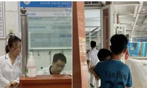 Cháu bé bị tai nạn phải nộp đủ 2 triệu đồng mới được cấp cứu 'chỉ là hiểu lầm'