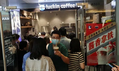 Gần 67.000 quán cà phê 'mọc lên' ở Trung Quốc