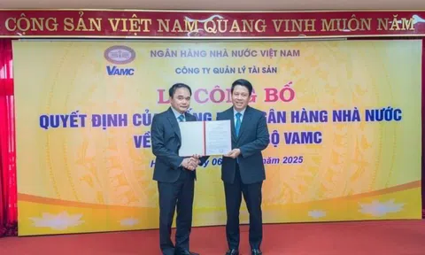 Công ty thu hồi nợ xấu của ngân hàng có Quyền Tổng giám đốc mới