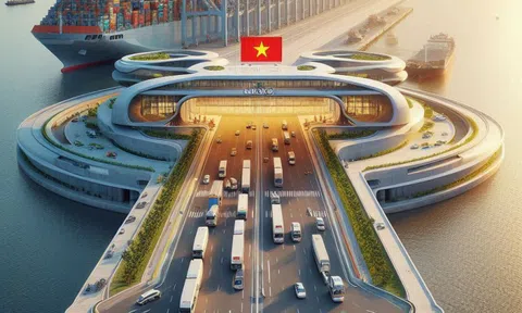 Siêu cảng 50.000 tỷ đồng của Việt Nam: Đánh thức "rừng vàng biển bạc", dự kiến thu 40.000 tỷ mỗi năm
