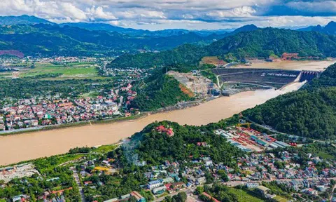Hơn 4 năm thi công, dự án 9.000 tỷ mở rộng nhà máy thủy điện lớn bậc nhất Đông Nam Á tại Việt Nam dần thành hình, có hạng mục vừa vượt tiến độ