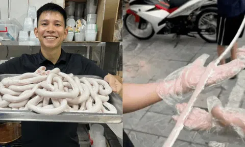 Thế Lòng Se Điếu - người khoe cỗ lòng se điếu dài tới 40m nổi lên giữa tranh cãi, là ai?