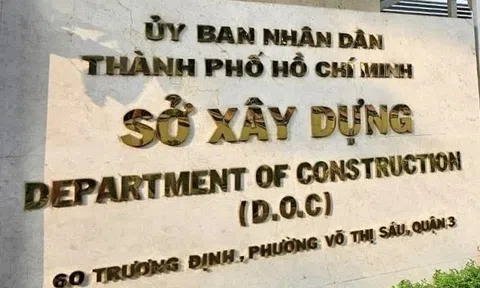 Sau sáp nhập, Sở Xây dựng TP.HCM dự kiến có hơn 3.400 người