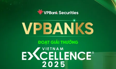 Vượt nhiều doanh nghiệp lớn, VPBankS nhận giải HR Excellence 2025