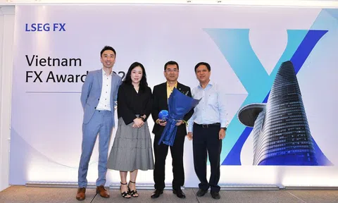 Bac A Bank thuộc top 5 ngân hàng kinh doanh ngoại hối xuất sắc
