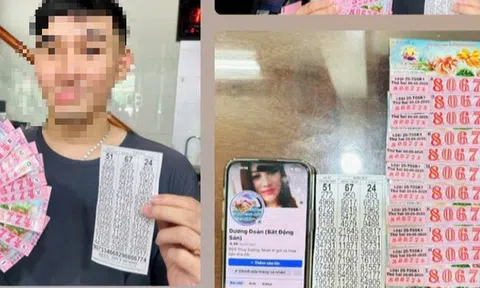 Người đàn ông ở Bình Dương trúng 13 tờ vé số giải độc đắc