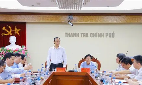 Bàn giao Thanh tra Bộ GD&ĐT về Thanh tra Chính phủ