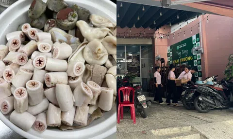 Cảnh tượng bất ngờ tại quán lòng se điếu nổi tiếng TP.HCM giữa lùm xùm, nhân viên thông báo "đã hết sạch đồ", không còn gì để bán
