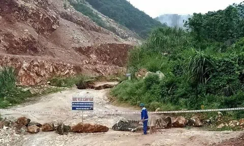 Điều tra vụ người phụ nữ bị đất đá vùi lấp khi vào hầm mót quặng thiếc