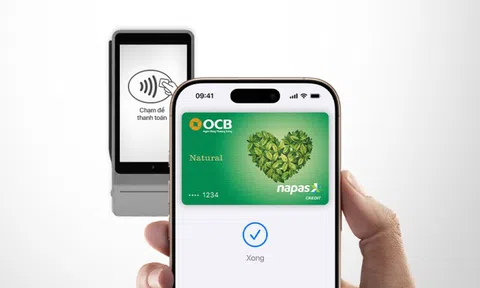 OCB giới thiệu Apple Pay cho chủ thẻ Napas