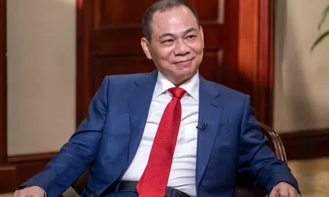 Khối tài sản của tỷ phú Phạm Nhật Vượng lên mức kỷ lục mới
