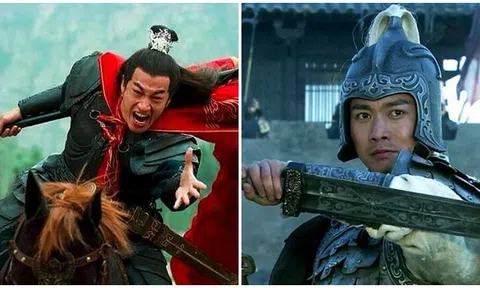 Trong lịch sử Tam Quốc, danh sách vị tướng đứng đầu chỉ có 4 người: Lữ Bố và Triệu Vân "không có cửa"