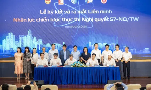 Ra mắt Liên minh nhân lực chiến lược thực thi Nghị quyết 57-NQ/TW