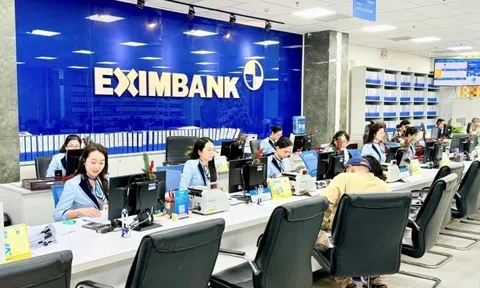 Eximbank đạt mức tăng trưởng tín dụng cao nhất nửa thập kỷ