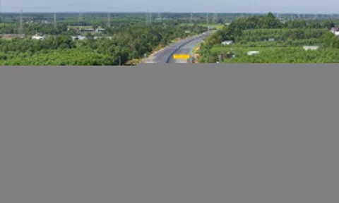30 km cao tốc Bến Lức - Long Thành thông xe tối nay