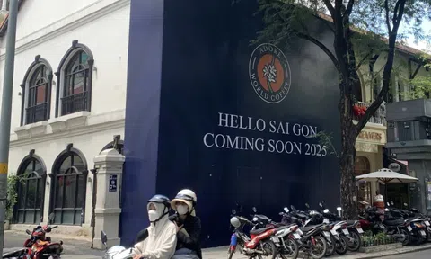 Lộ diện thương hiệu cà phê mới thế chỗ Starbucks ở Hàn Thuyên