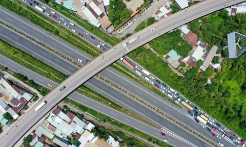 Hiện trạng các tuyến đường kết nối TP.HCM - Vũng Tàu