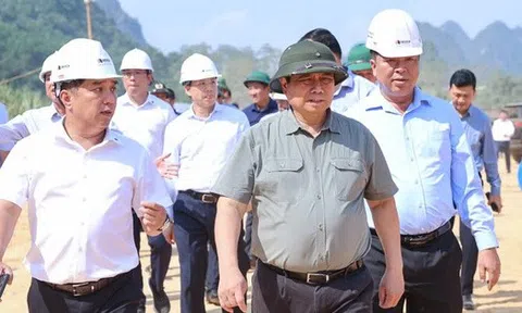 Nhận lệnh từ Thủ tướng, Đèo Cả thi công dự án huyết mạch khu vực biên giới phía Bắc, về đích cuối năm nay
