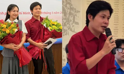 Người làm nên bản hit 3 tỷ views dịp 30/4 bật khóc nhận giấy khen đặc biệt, hứa quyên góp hết doanh thu nhạc số