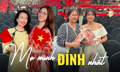 Khi mẹ con cùng "tần số": Tâm sự chuyện thất tình, rủ nhau đi concert